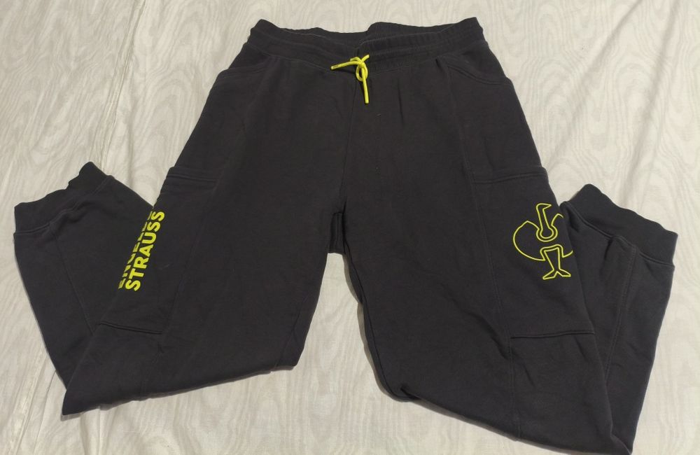 Pantaloni trening Engelbert Strauss mărime 56 bărbat sport alergare de