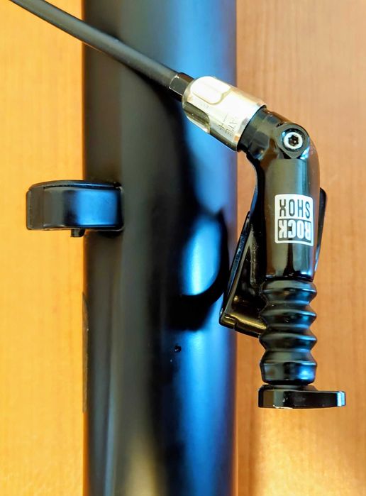 Вилка RockShox RS-1 карбон 29", ход 110mm, Push Remote с Gate control