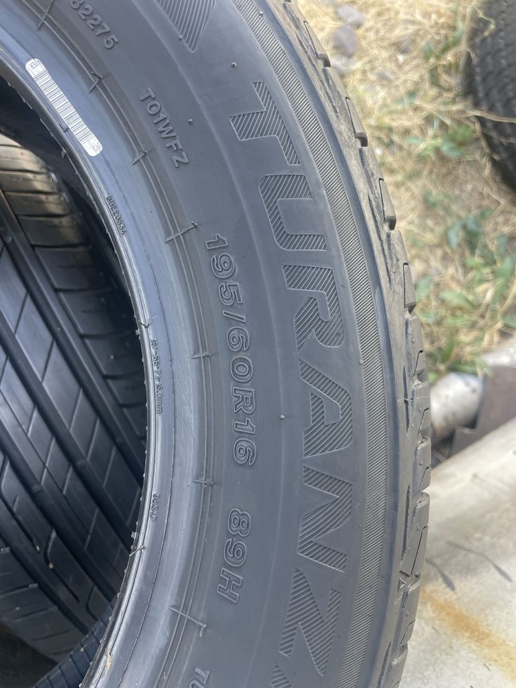 4 бр 195/60/16  Bridgestone 2023г 7мм