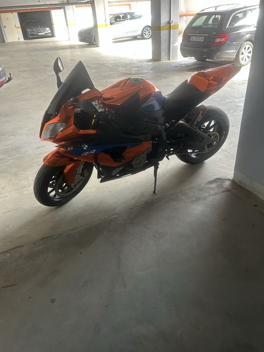 Vand BMWS1000RR.