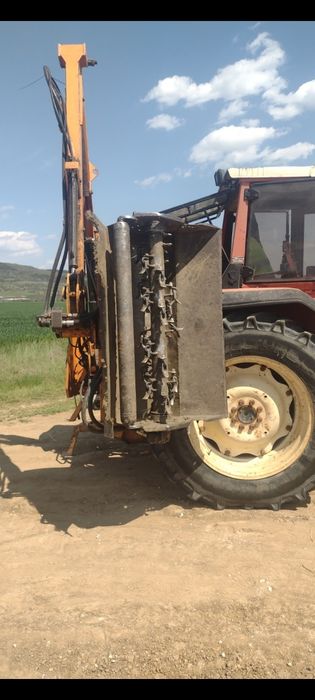 Мулчер със телескопично рамо