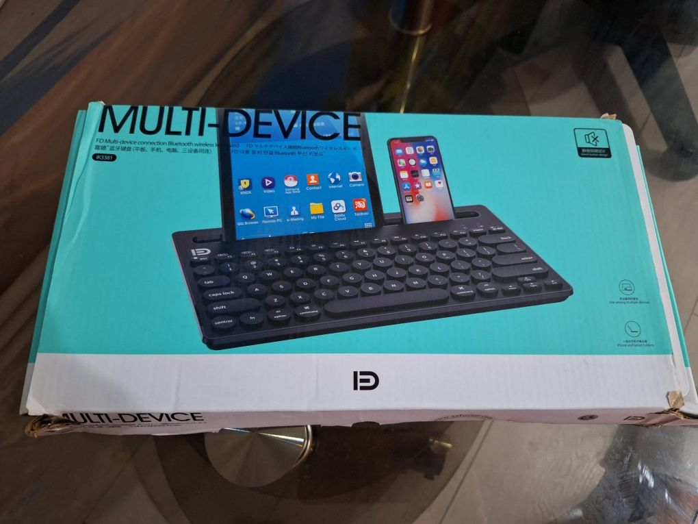 Tastatura Wireless fara fir Bluetooth pentru telefon si tableta