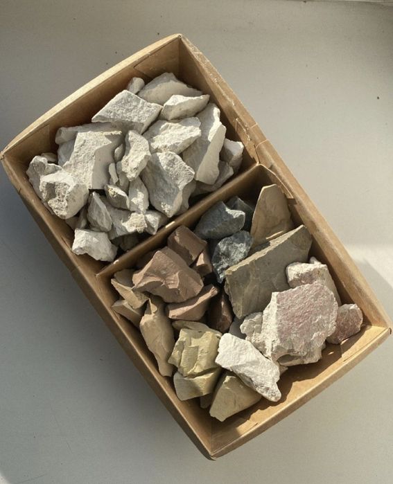 Mel glina kessak gilvata