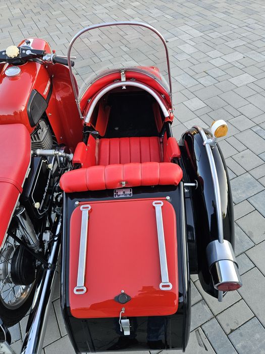 Motocicleta cu atas Mz trophy de lux 250 es/2,fabricate 1971