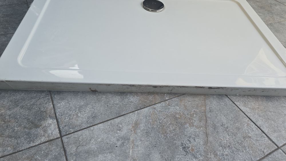 Cadita dus dreptunghiulara Schulte 80x120, impecabila,de la Hornbach