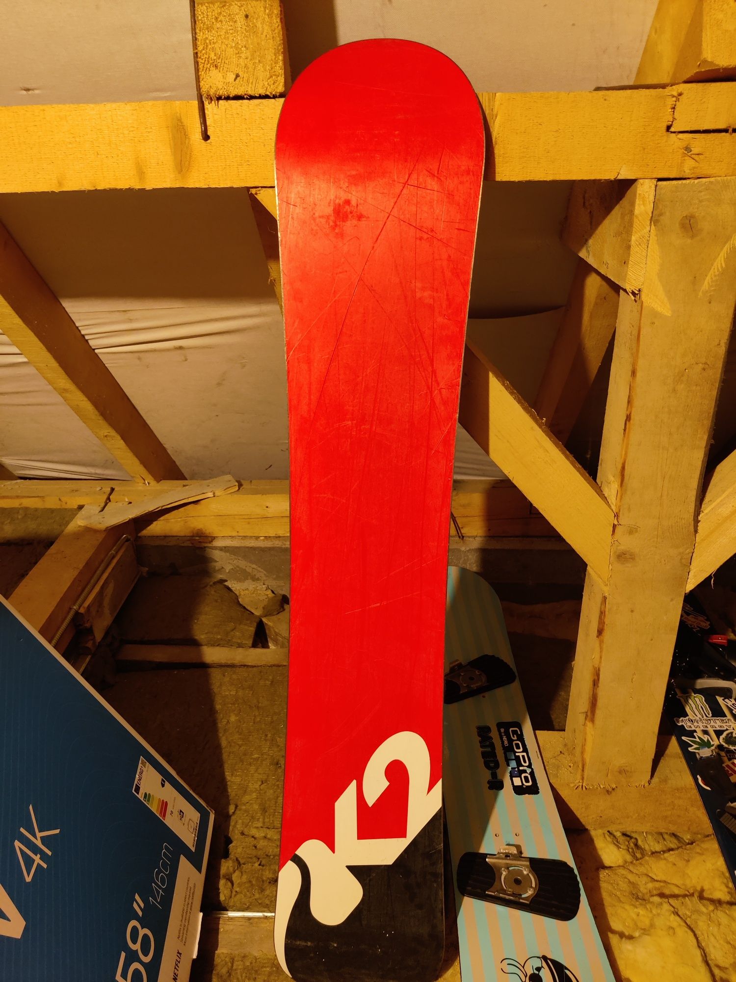Placa Snowboard K2 159cm