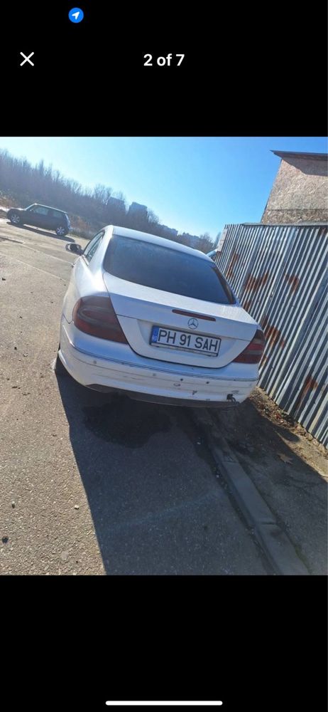 Mercedes-benz CLK270 САМО НА ЧАСТИ