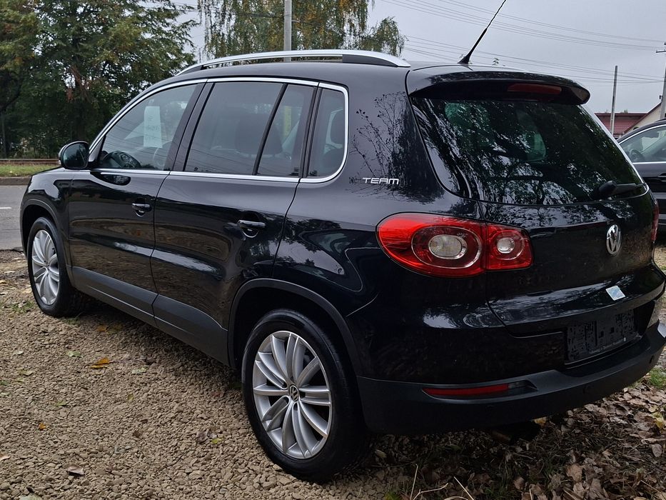VW Tiguan 4X4--2.0 tdi-140cp-euro 5