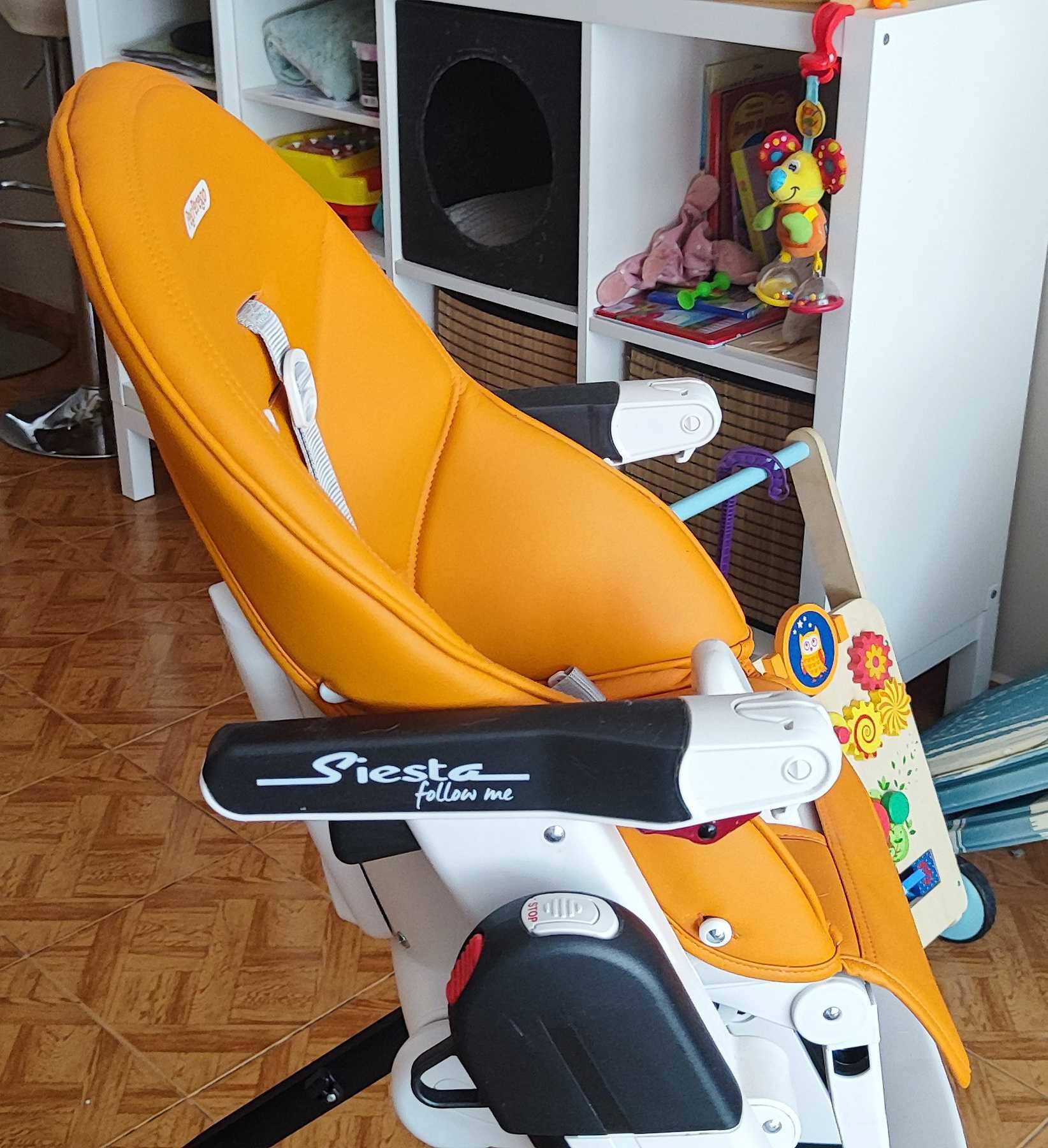 Столчето 2 в 1 Siesta Follow Me Peg Perego