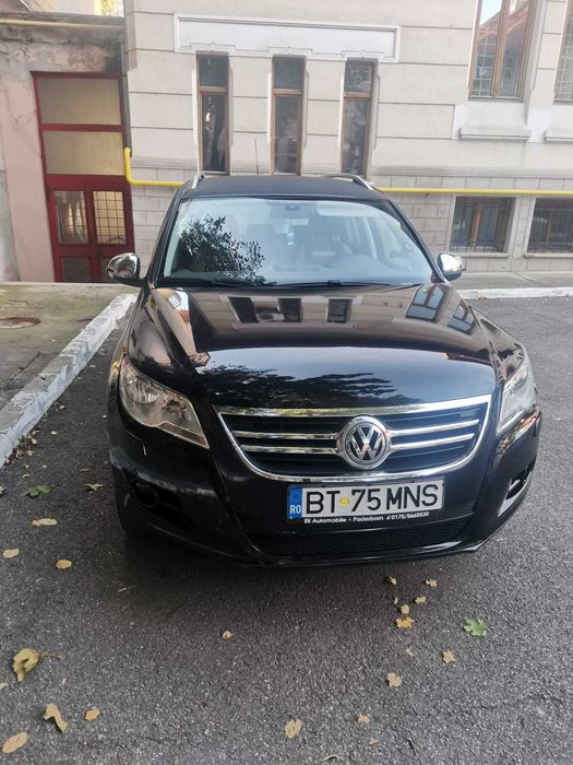 VW Tiguan 2.0 TDI EURO 5 4X4 Automat