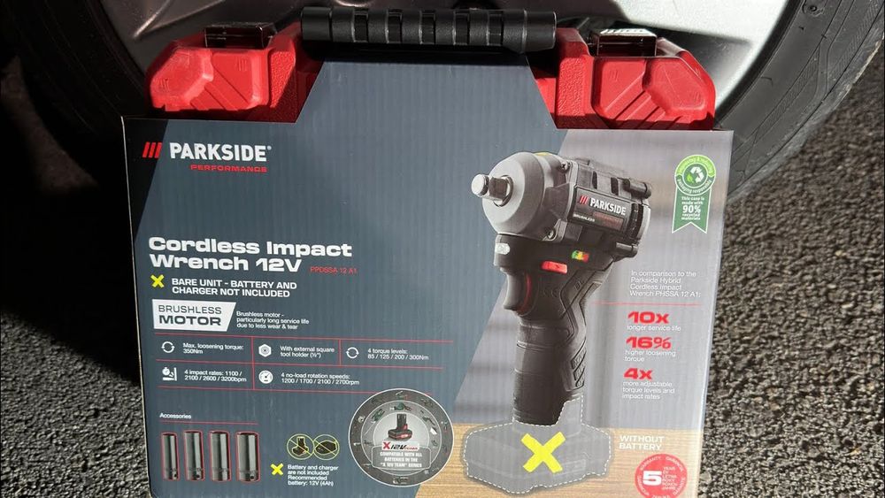Impact 1/2 12v nou audio hi fi