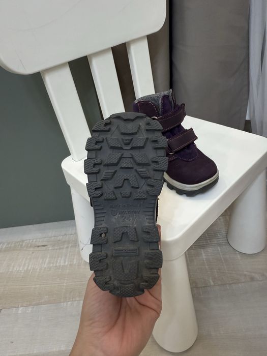 Зимние ботинки на девочку Котофей