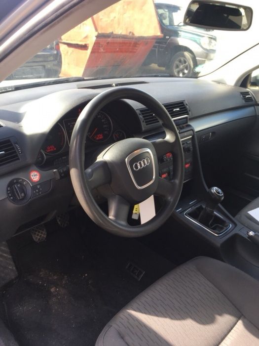 Planșă bord, kit airbag șofer + pasager+ centuri audi A4 b7 2007