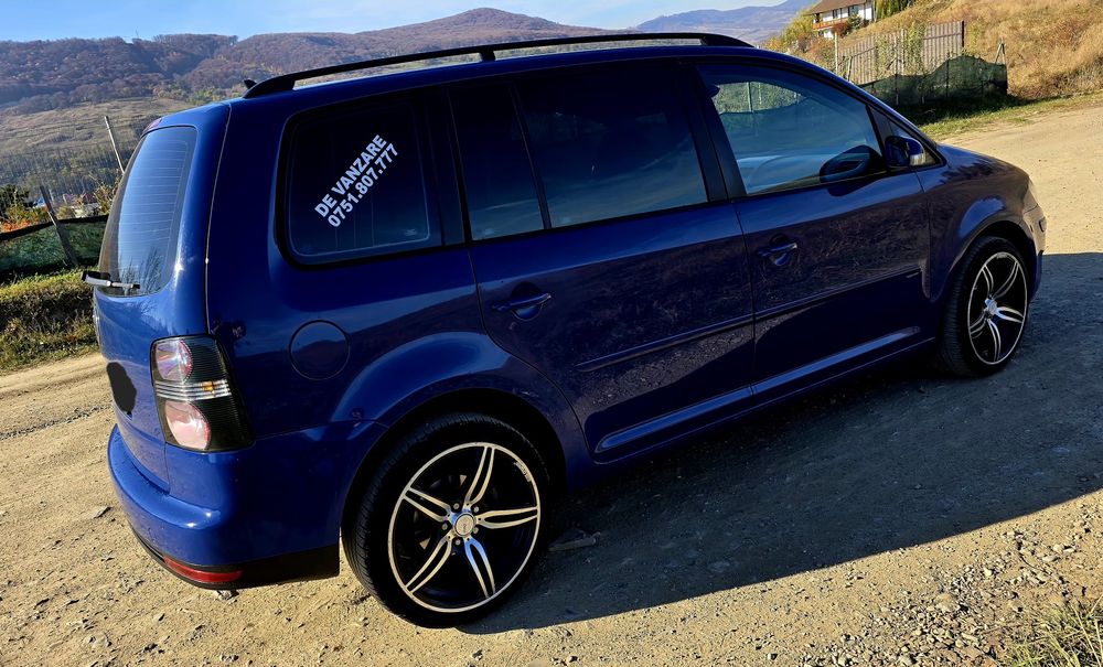Vw touran 7Locuri