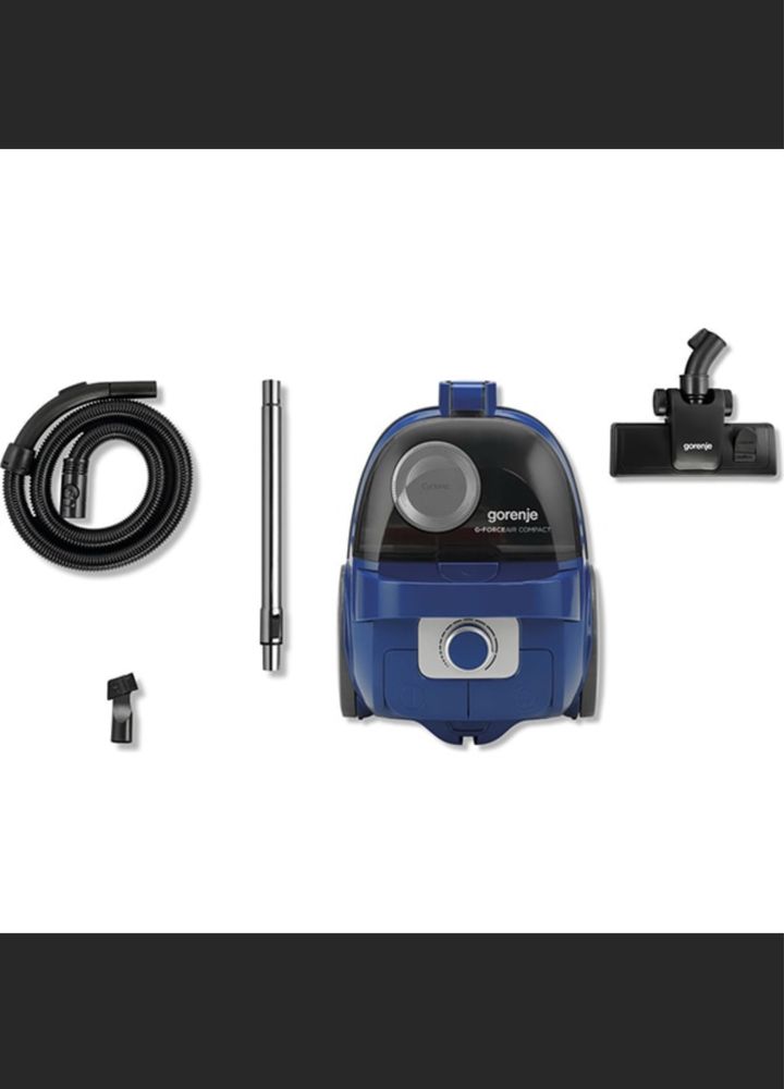 Aspirator fara sac GORENJE Force Air VCEA01GACBUCY 2.2L 800W 78dB