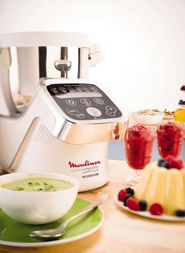 Кухненски мулти робот Moulinex HF800, 1550W, 4.5L