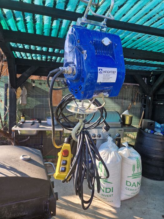 Macara tip troliu Planeta