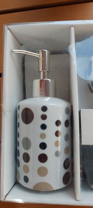 Set decorativ pentru baie