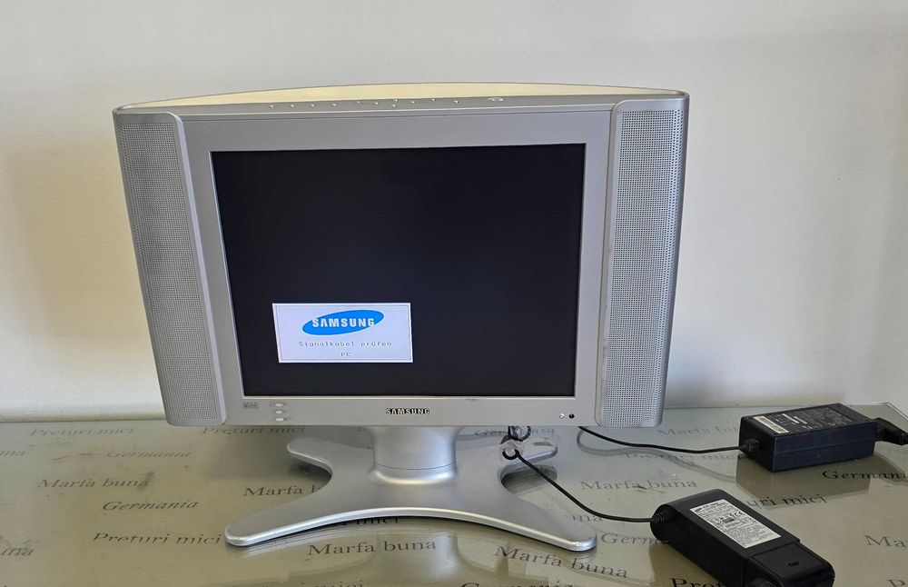 TV pt rulota,camion etc - Samsung LW15E23C - 15 inch/38 cm - 12v