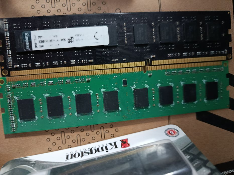 Оперативная память DDR3 10GB (8ГБ + 2ГБ), 1333 MHz, DIMM (для ПК)