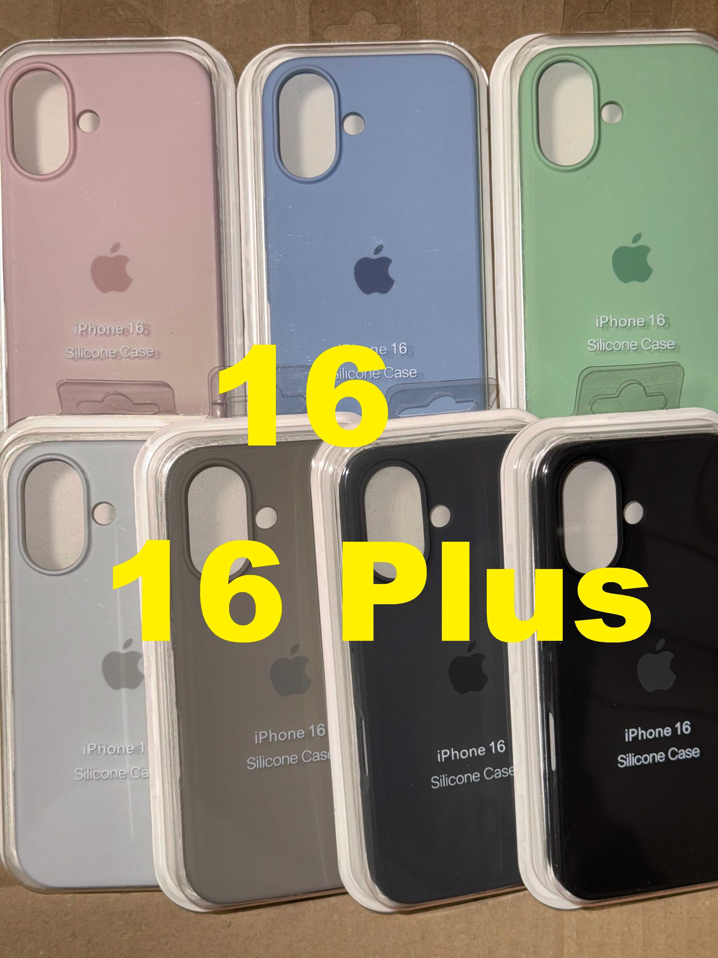 1 Husa silicon iPhone 16/15/14/13/12/11 PlusProMax X XsMax XR7 Carcasa