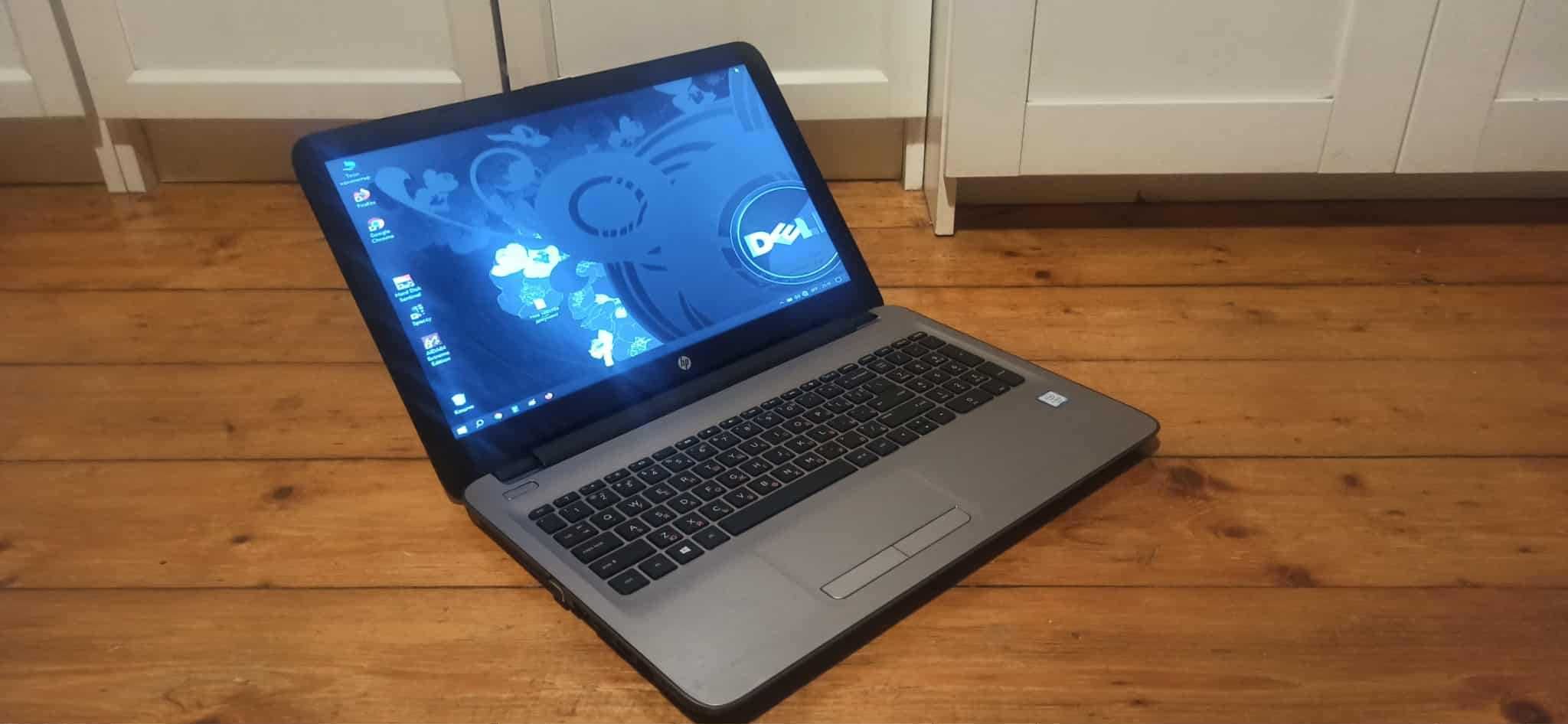 Лаптоп Hp, отличен, НОВО SSD с гаранция, i5- 5200u ,батерия 3 часа