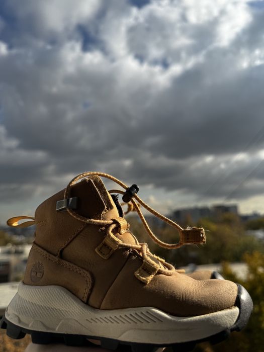 Ботинки детские Timberland легкие, в отличном состоянии