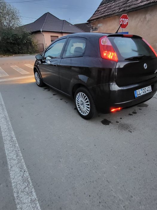 Vând Fiat Punto an 2006