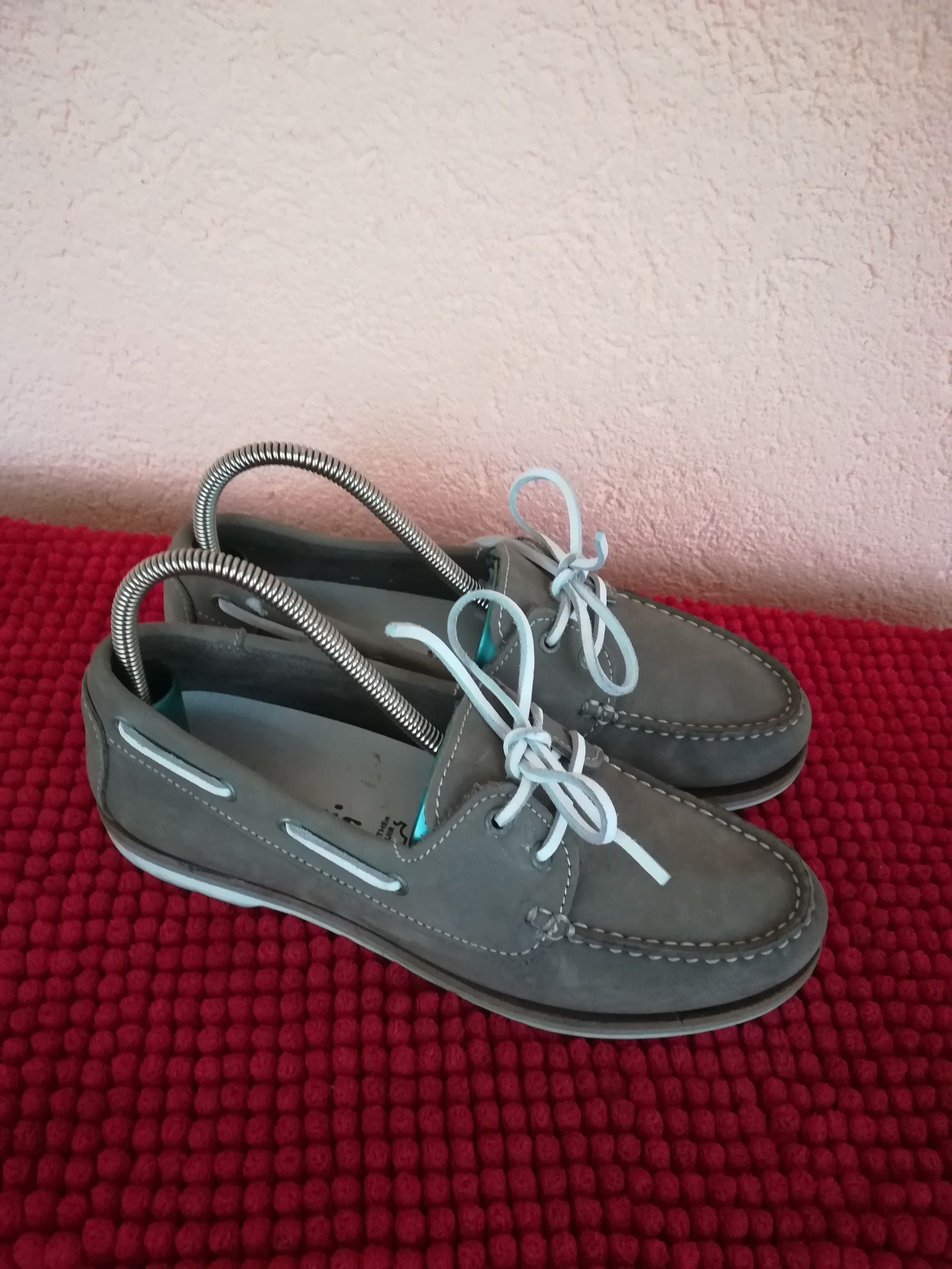 Mocasini Tamaris piele nr 36