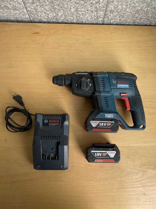 BOSCH GBH 18V-21 - Качествен безчетков перфоратор на Бош