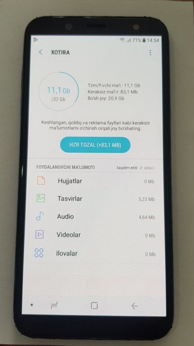 Samsung A6 Sotiladi