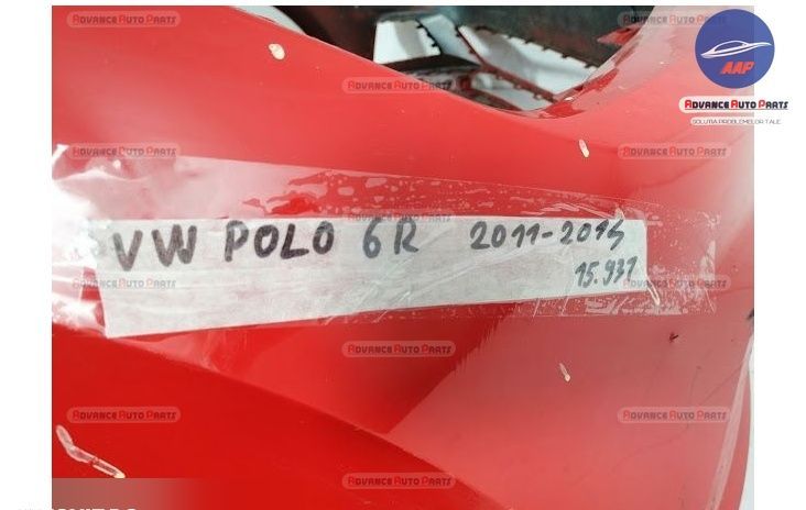 Предна броня оригинална Фолксваген / Volkswagen VW Polo 6 AW/BZ Оригин