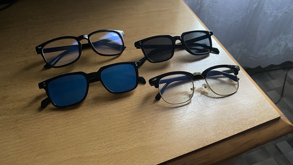 Очки. Набор новых очков.