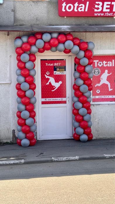 Arcada baloane deschidere/inaugurare magazin
