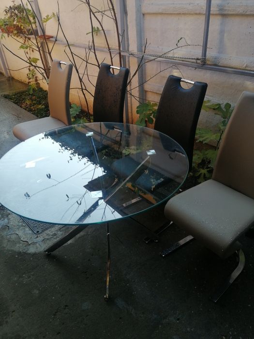 Mobilă bucătărie măsuță scaune