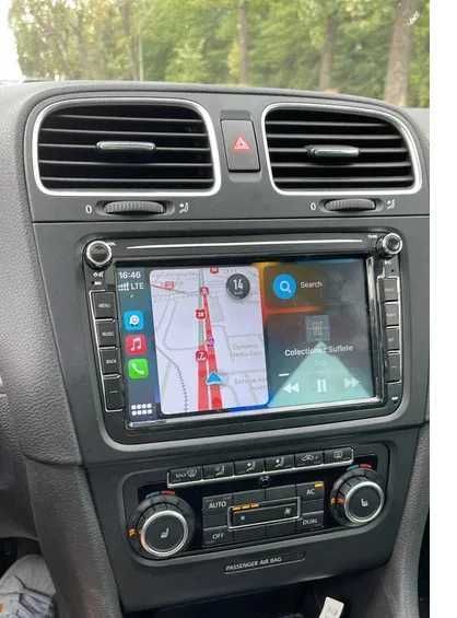 Navigatie Carplay Golf 5 6 Passat B6 B7 POLO CC T5 Touran Seat Skoda