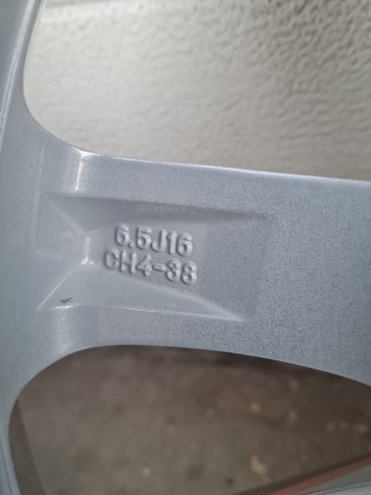 Оригинални джанти за ОПЕЛ OPEL  PEUGEOT Citroen R16 4x108 ET38 6.5J
