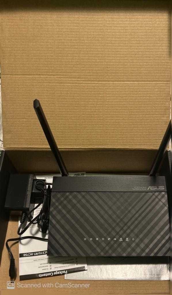 ASUS RT-AC750 Dual-band Wireless-AC750 Router