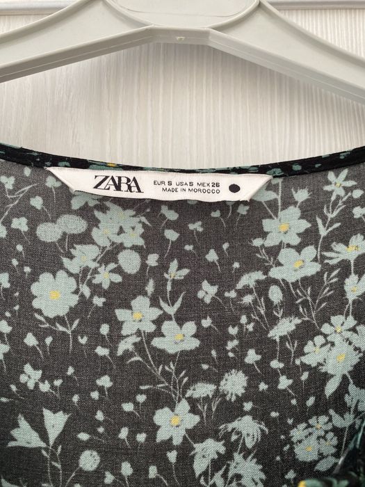 Платье повседневное ЗАРА