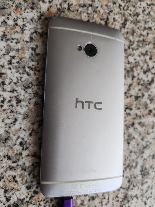 HTC One smartphone