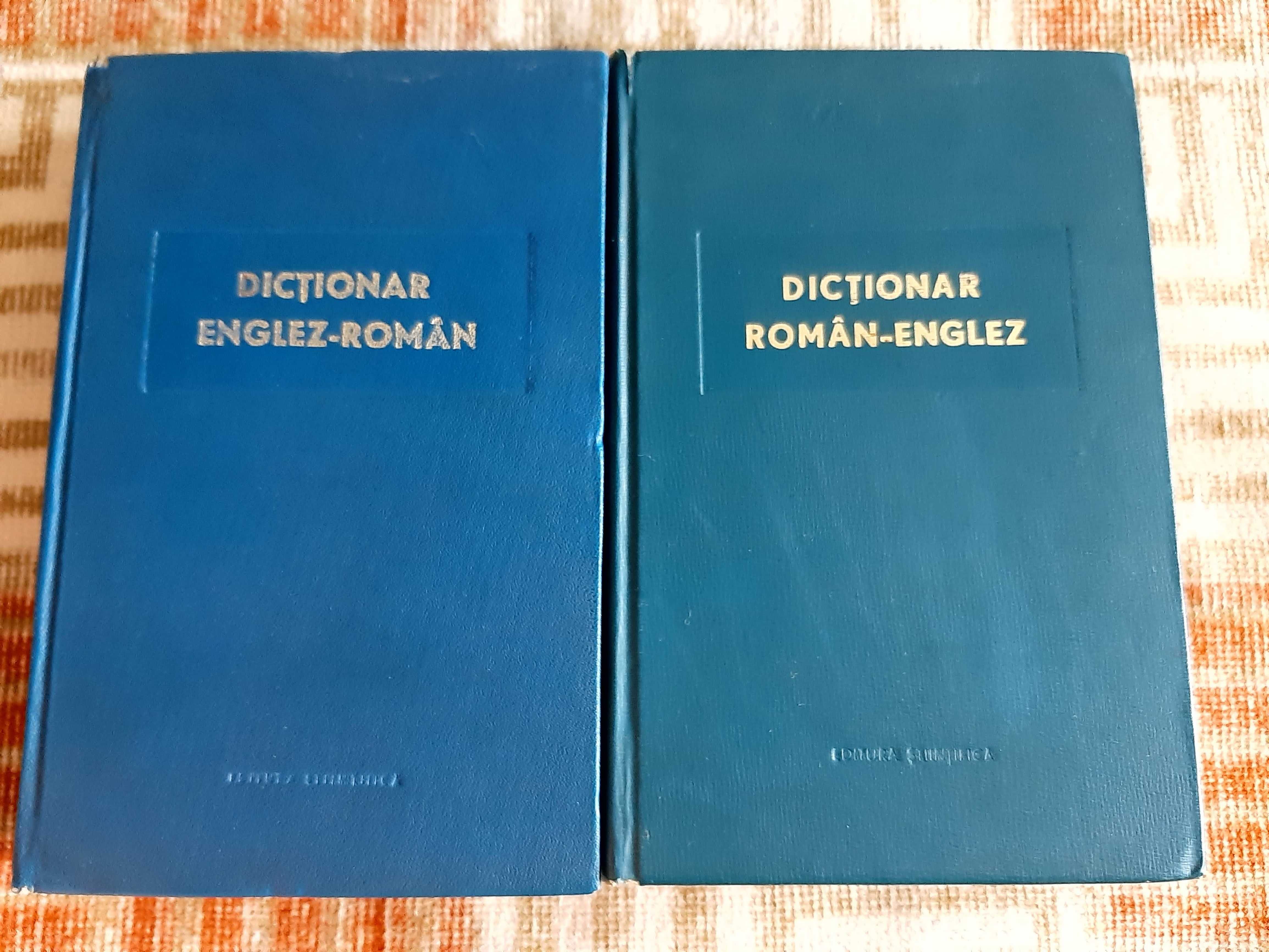 Dictionare Roman - Englez, Englez – Roman, cartonate