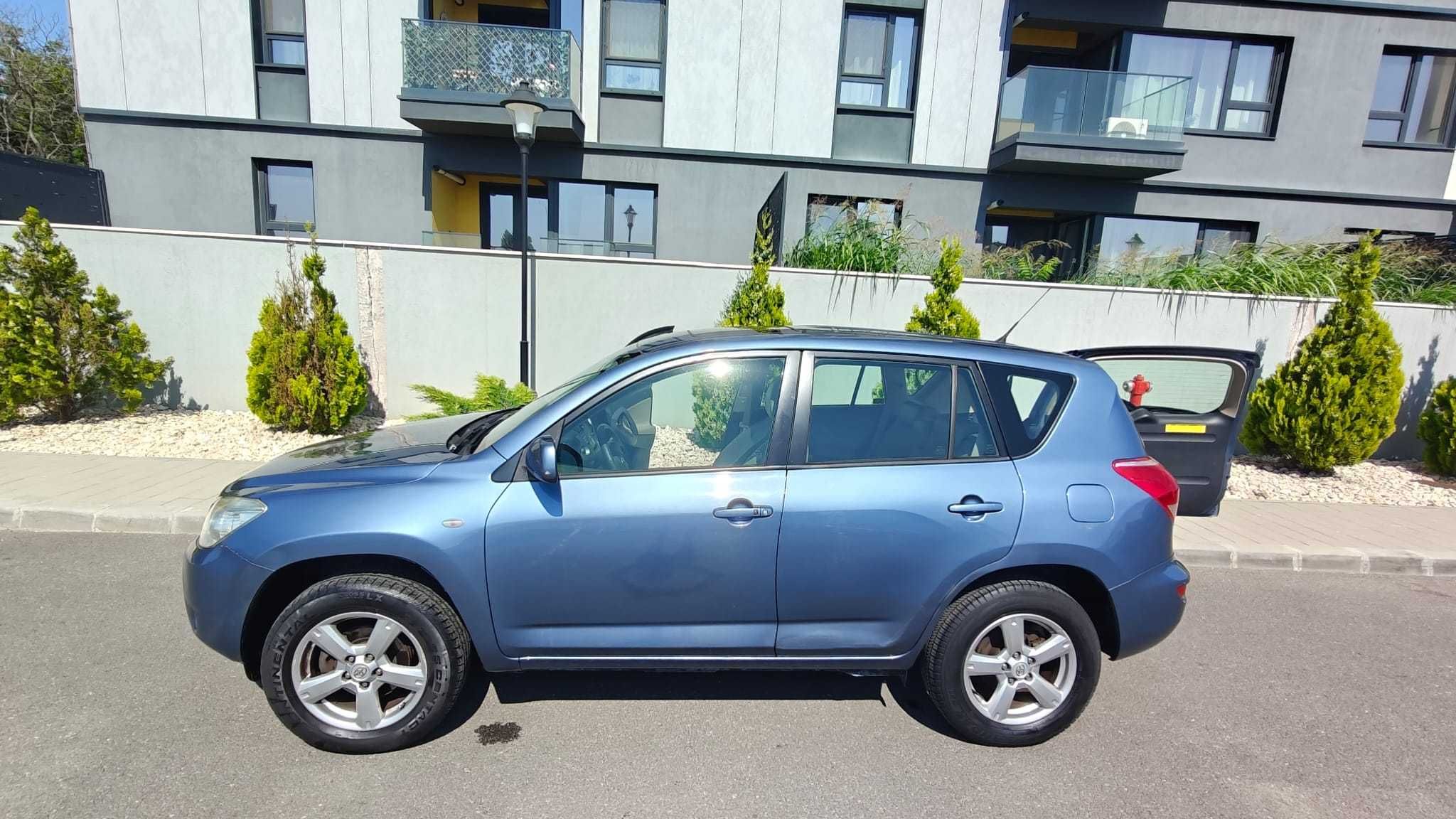 Toyota RAV4 Unic proprietar Benzina GPL consum redus stare foarte buna