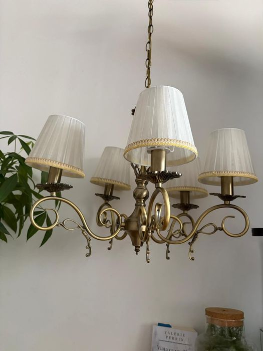 Set Candelabru si Aplica de perete dubla si simpla