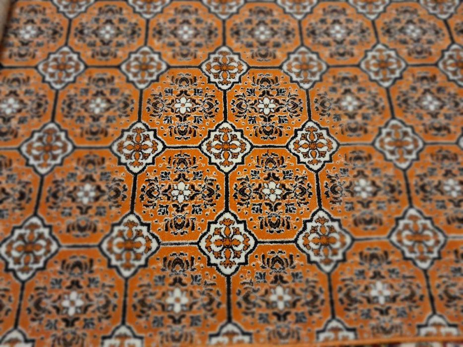 Covor oriental 2.5x3m, lână naturală, nou