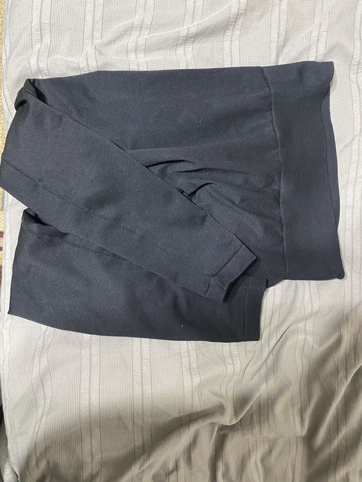 ласины черные спортивные