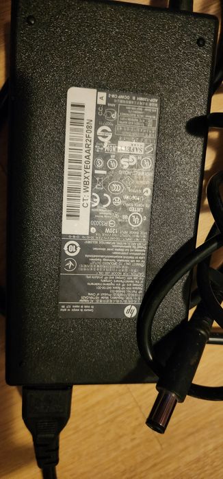 Incarcator laptop HP 120w HSTNN-DA25 mufa 4.5x3.0mm