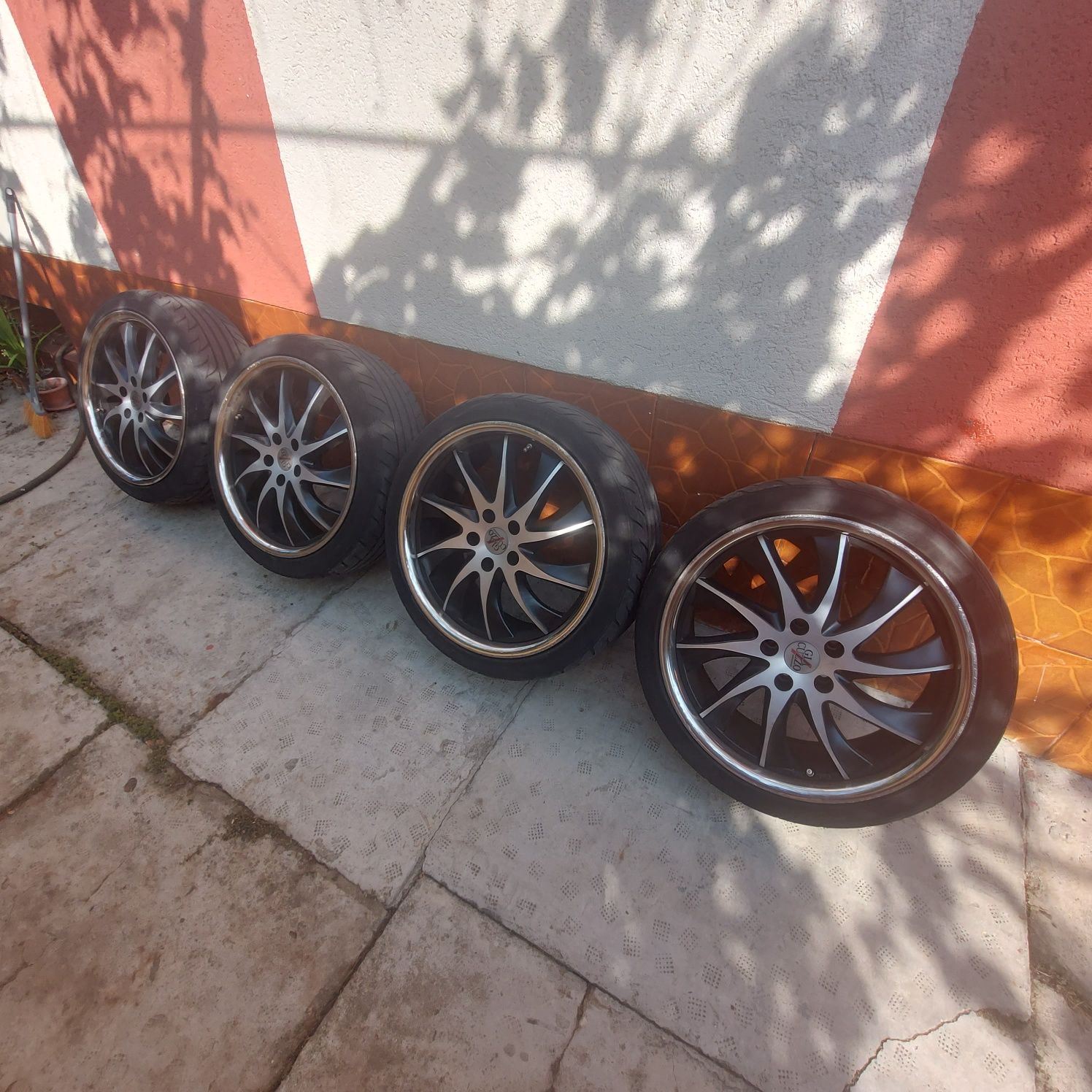 Jante aliaj bicolore 19