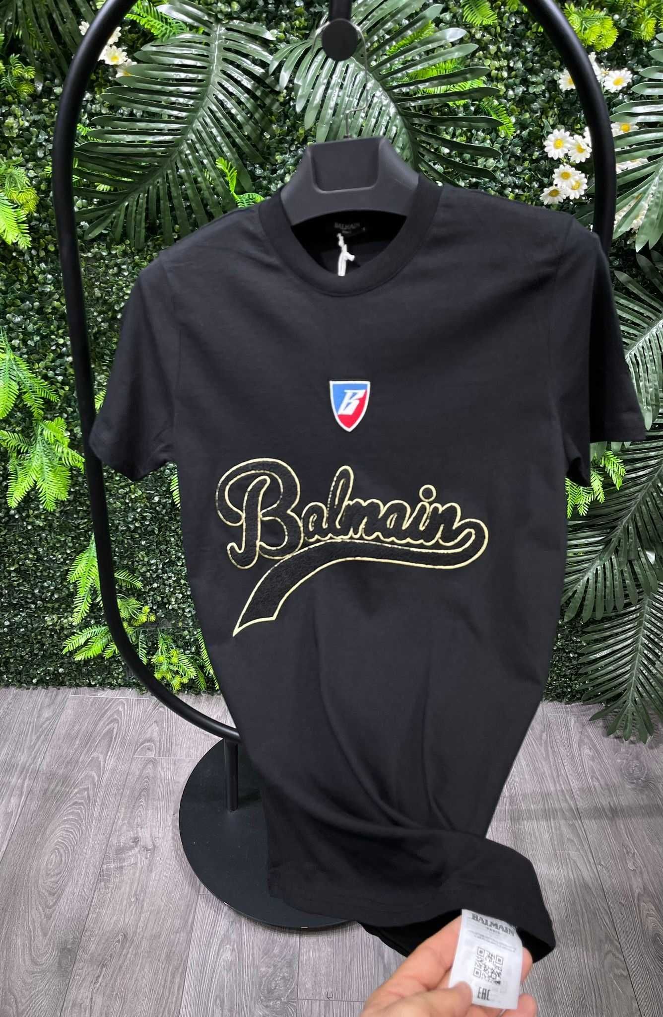 Tricou maneca scurta Balmain