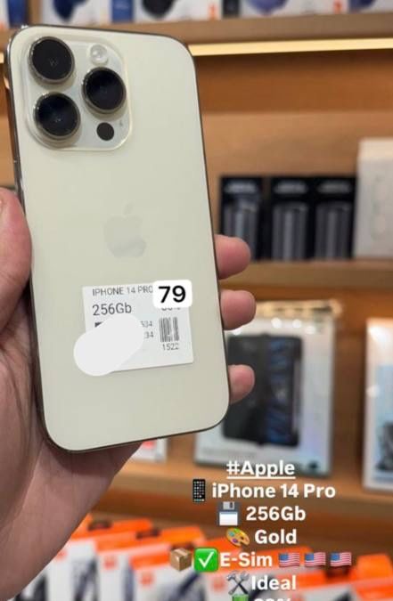 Iphone14pro 256гб 79% е-сим