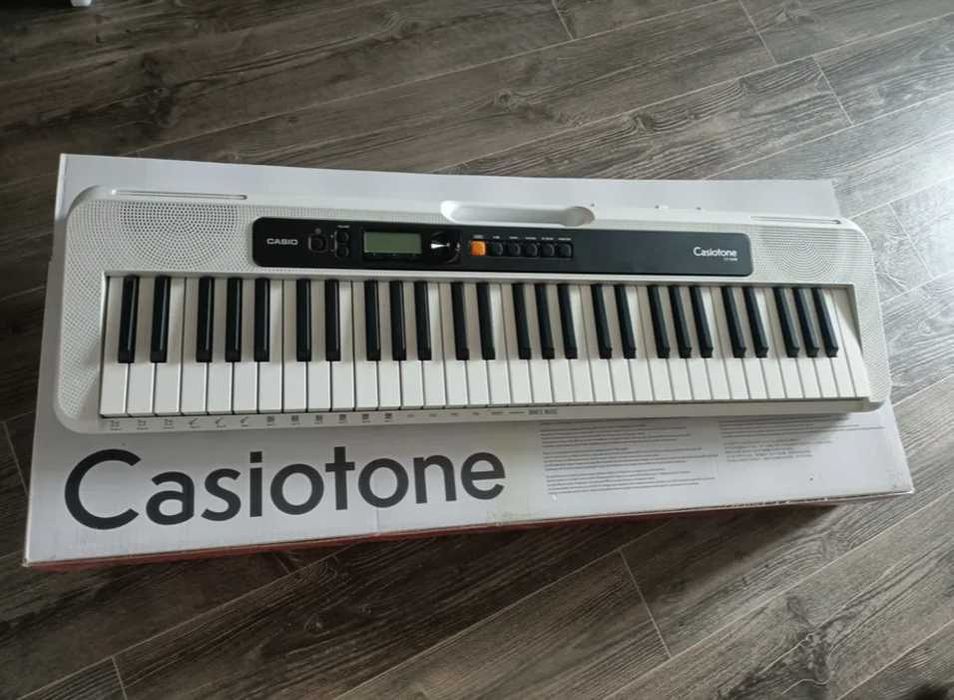 Новый синтезатор CASIO CT-S200WE/Гарантия 1г/Качество 100%